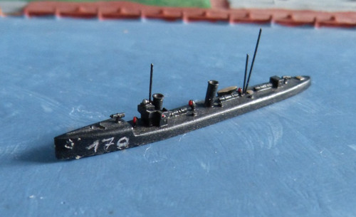 Navis metall modell - nm, 66