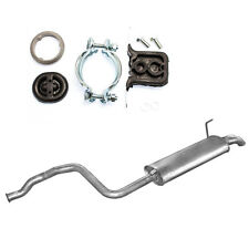 Endschalldämpfer Auspuff