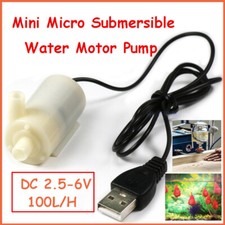 Mini Micro Tauchmotorpumpe