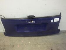 Heckklappe Smart City-Coupe (MC 01) EB1 Tridion schwarz / EA6 True Blue met. He