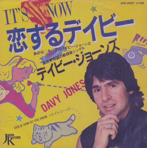 The monkees davy jones - jones:, it's