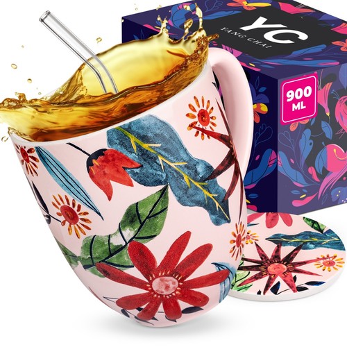 Jumbotasse groß 900ml - jumbotasse,