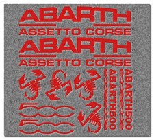 Abarth Assetto Corse 10tlg