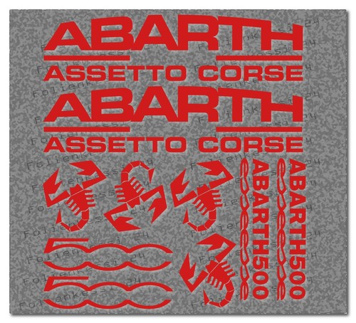 Abarth assetto corse 10tlg - corse,