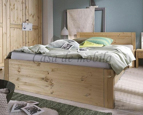 Massivholz bett 100x200cm - massivholz,