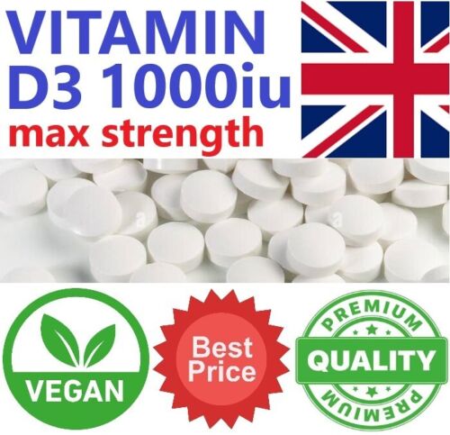 Vitamin 1000ie tabletten - tabletten, 365