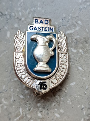 Alte anstecknadel bad gastein - alte,