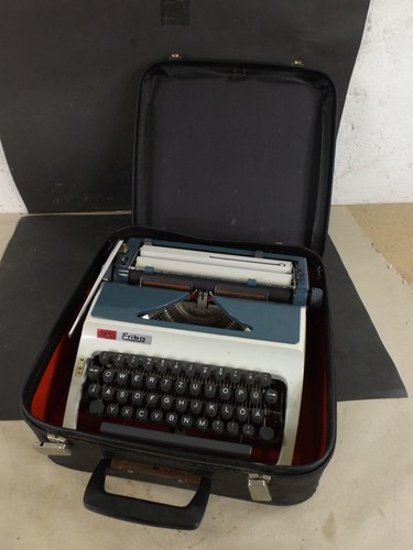 Schreibmaschine erika ddr - schreibmaschine,