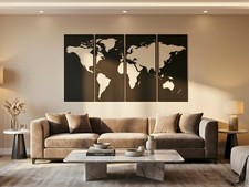 Weltkarte Bilder, Karte Wand