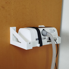 Wandhalterung für ResMed AirSense 11 (mit & ohne Wassertank)  inkl. Schrauben