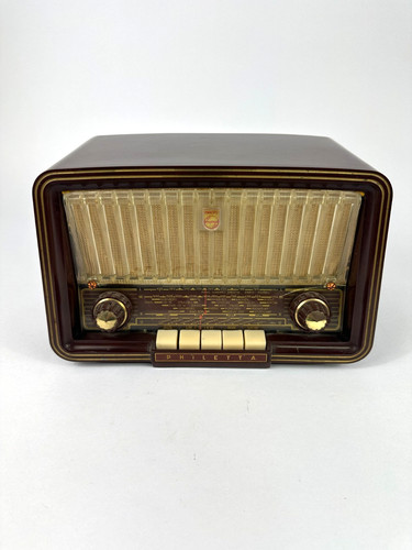 Altes röhrenradio philips - röhrenradio,