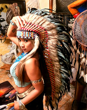 Indianer Kopfschmuck +