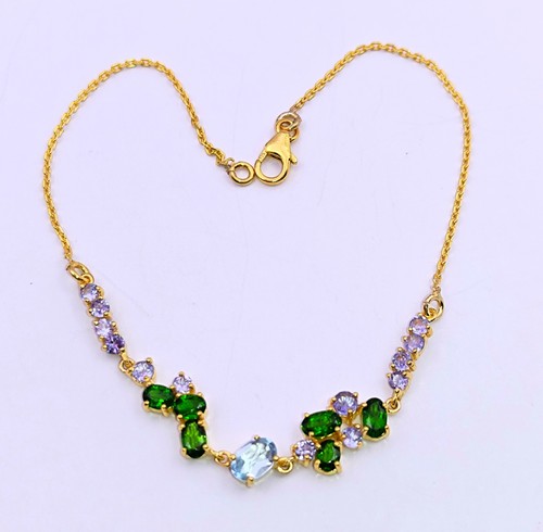 Topas chrome diopside - topas, -chrome