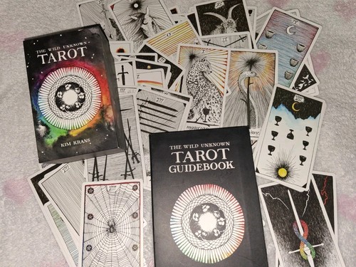 The wild unknown - wild, tarot