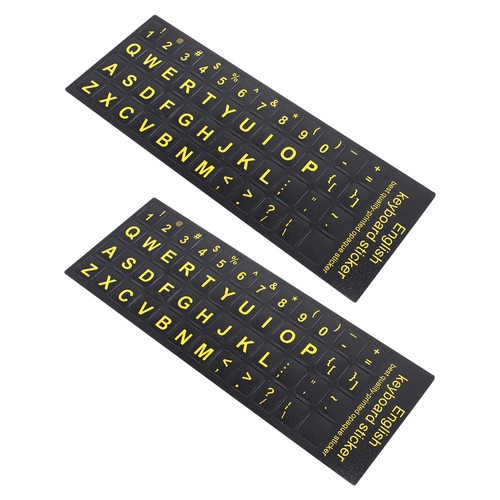 Pcs buchstabenaufkleber für - 2,