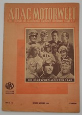 ADAC Motorwelt Heft 3/4 1948