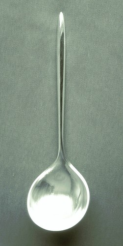 Silber servierlöffel - 21,