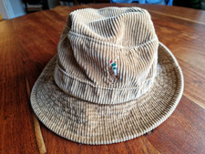 Original Ralph Lauren Cord Hut Mütze Gr. M / S neu
