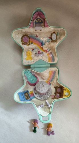 Polly pocket bluebird 1992 - pocket,