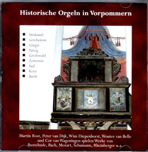 Historische orgel - orgel, in