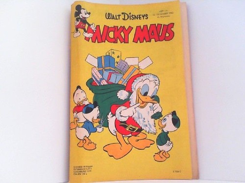 Micky maus heft - micky, maus.