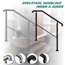 Edelstahl Handlauf
