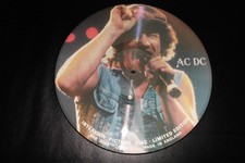 Interview picture disc - ac/dc,