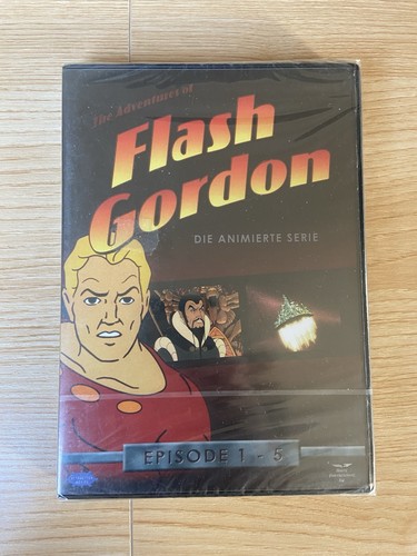 The adventures flash gordon - flash,