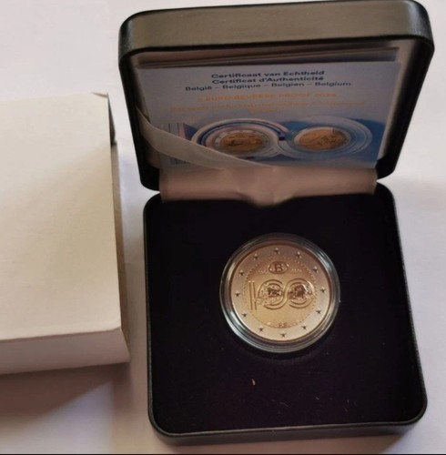 Euro belgien 2026 - 2,