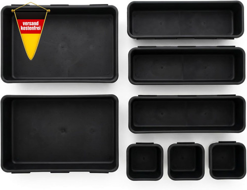Schubladenorganizer set tlg - schubladenorganizer,