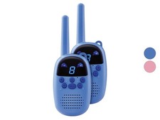 Silvercrest Kinder Walkie Talkie Set Funk Funkgerät bis 8km Geschenk Weihnachten