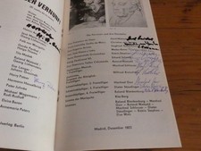 Programmheft Volkstheater