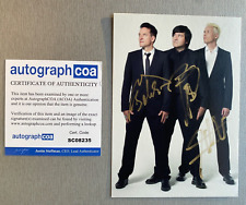 DIE ÄRZTE Original signed Autogrammkarte 10x15 Autogramme COA ACOA