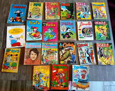 Set 21 Comics Shirley Zauberer Tom Berry Bravo Troto Felix die Katze KALI PIPO FLORETTE