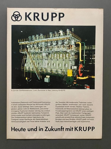 Krupp schiffsdieselmotor stahl - schiffsdieselmotor,
