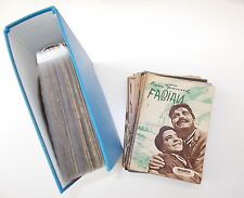 120x DDR Progress Filmprogramm, Filmillustrierte - Sammlung. Gelocht