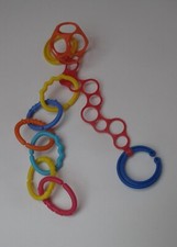 Kleiner Oball mit Linky Loops Greiflingen