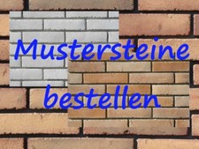 Muster Klinkerriemchen