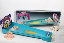 Mini Bowling Kegelbahn Vintage