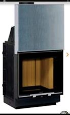 Heiz- Kamin einsatz Leda SERA 55 F flach (8,0 kW)