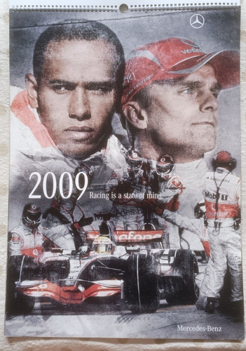 Kalender mercedes benz - mercedes-benz, "racing