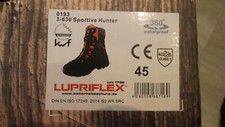 Forstschuhe Lupriflex Sportiv Hunter 3-360 Gr.45