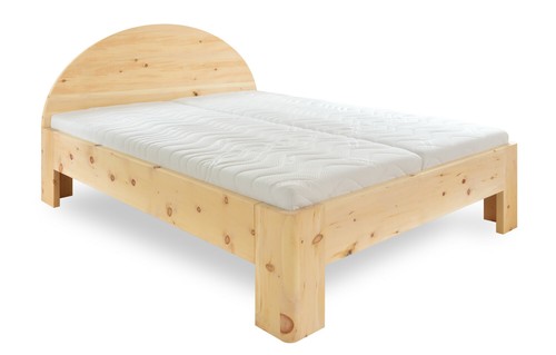 Zirbenholz bett arabba - zirbenholz-bett, 1