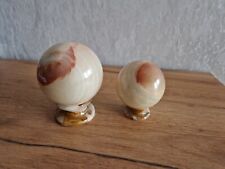 2 Onyx Kugeln (Bärbel Drexel)