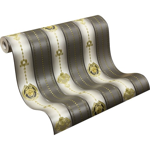 Tapete satin barock medusa - tapete,