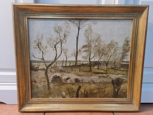 ölgemälde robert schwarz - Ölgemälde,