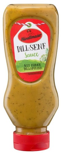 Händlmaier dill senf sauce - händlmaier, dill-senf