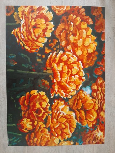 Karsten kirchner tulpen - tulpen, orange