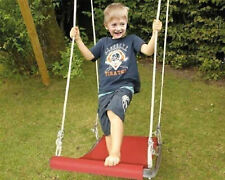 Mehrkindschaukel Modell Starter S rot 105x50x8 cm Kinderschaukel Schiffschaukel 