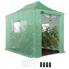 Pop Up Gewächshaus ca